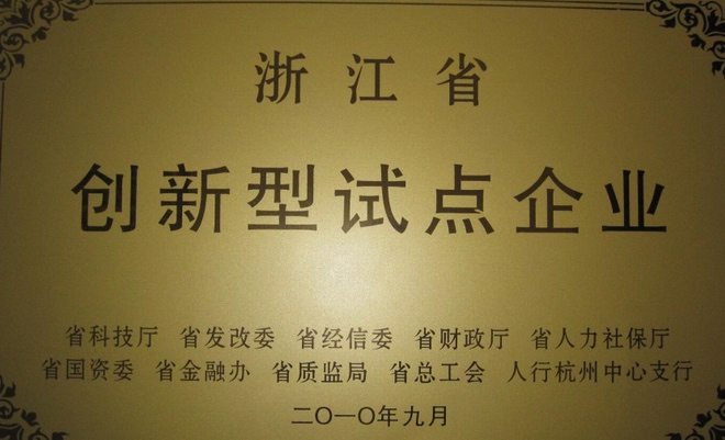 創(chuàng)新型試點企業(yè)