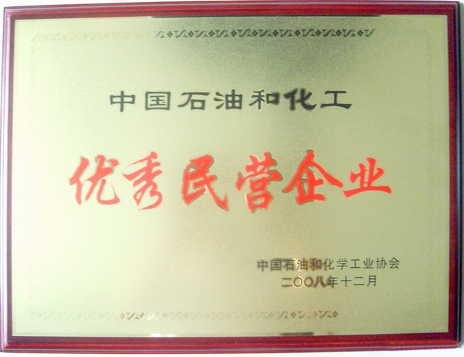 優(yōu)秀民營企業(yè)
